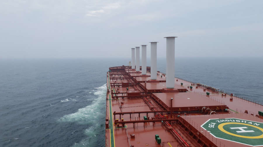 Norsepower wins prestigious international Energy Globe Award for reducing shipping emissions