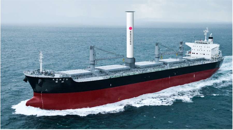 BHP, Pan Pacific Copper and Norsepower partner to harness the power of wind-assisted propulsion