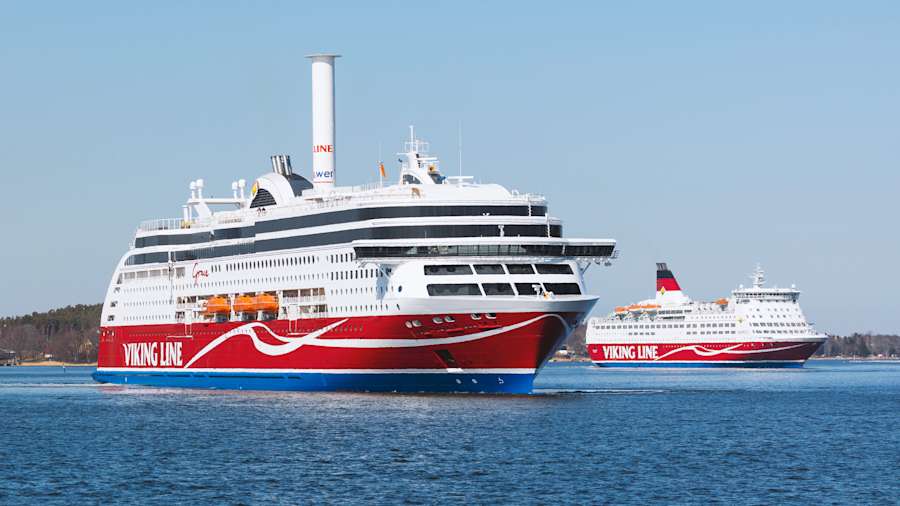 Viking Grace completes Rotor Sail trials