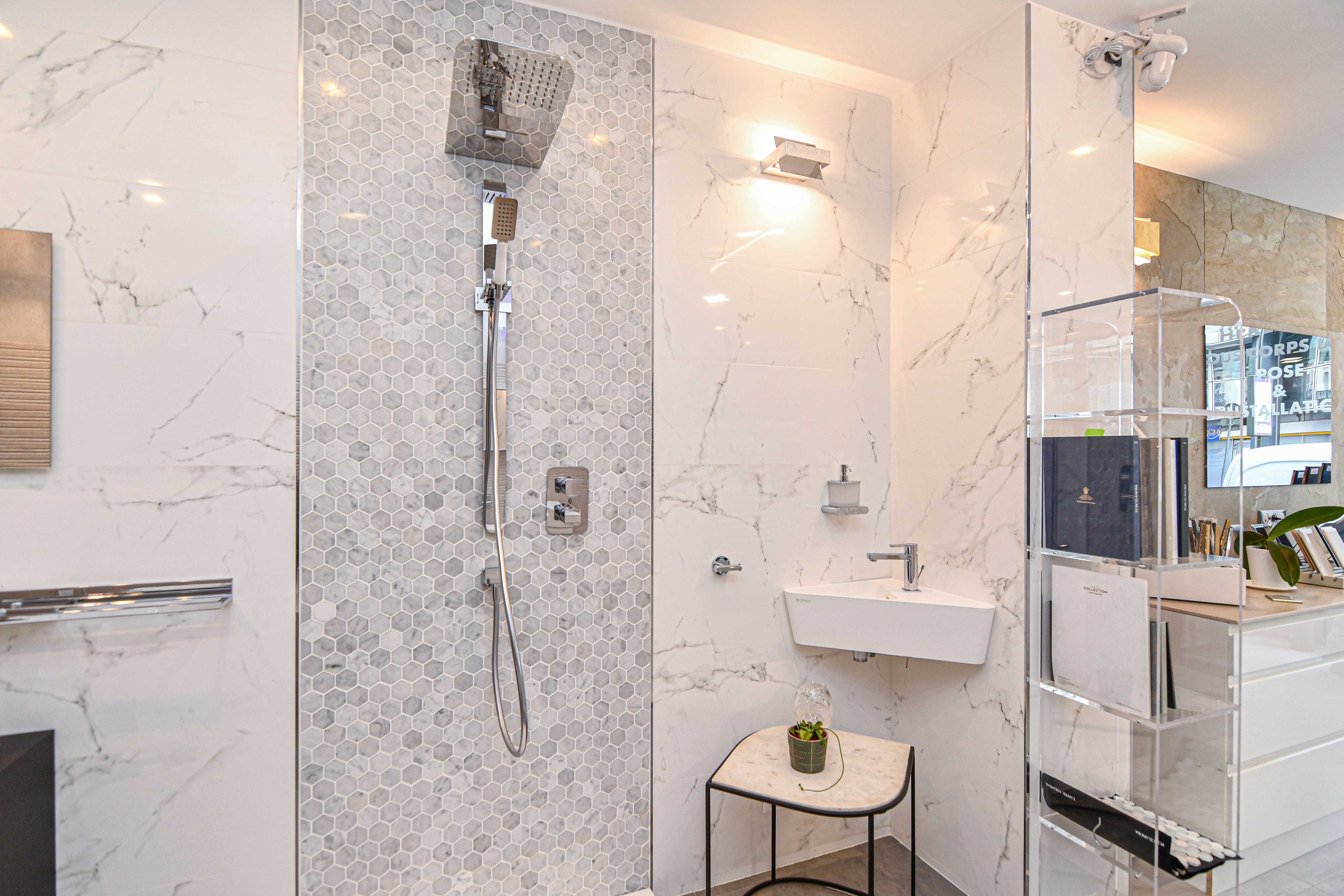 herlea btp images showroom produits salle de bain porcelanosa