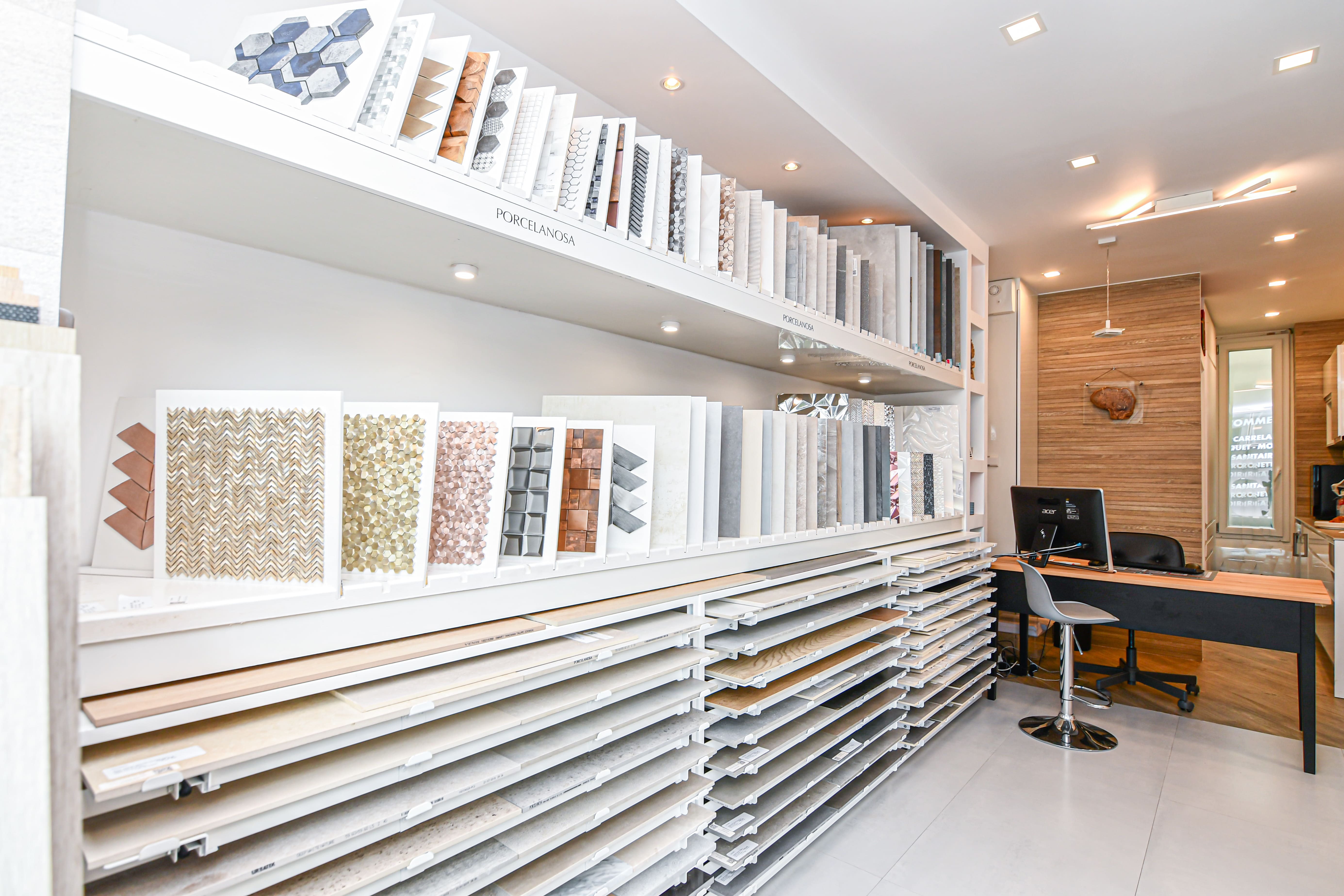 herlea btp images showroom produits salle de bain porcelanosa