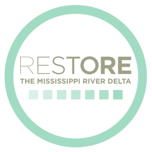 Mississippi River Delta RESTORE logo