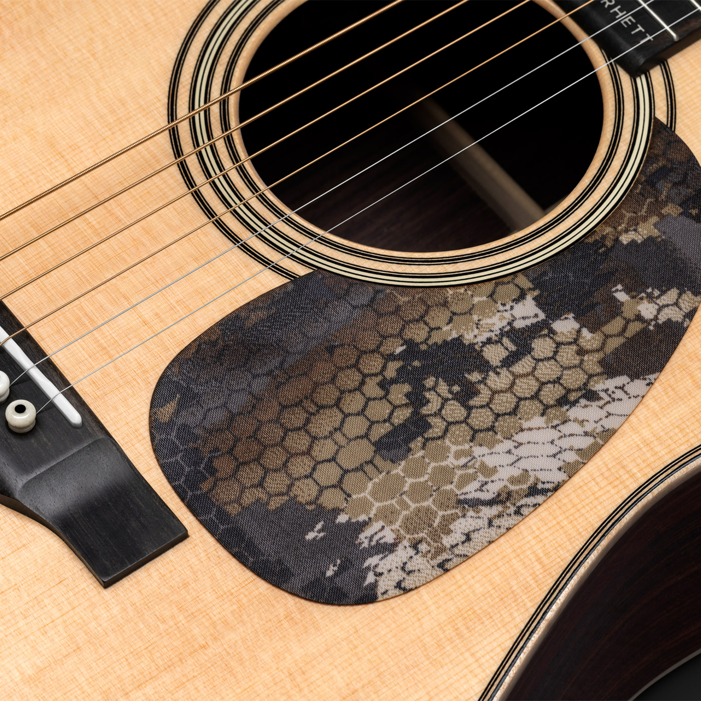 Mighty duck! Sitka has teamed up with Martin and Thomas Rhett to auction  this custom HD-28