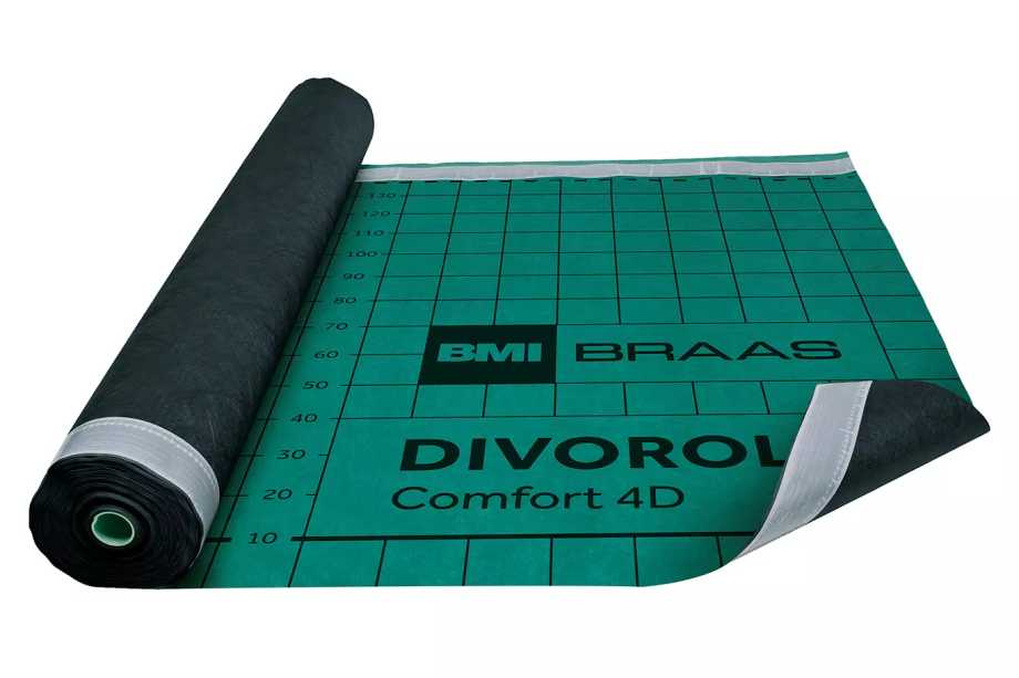 Pressebild 1 PM: Neu von Braas: Divoroll Comfort 4D