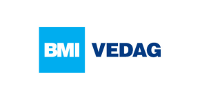 Das Logo von Vedag.