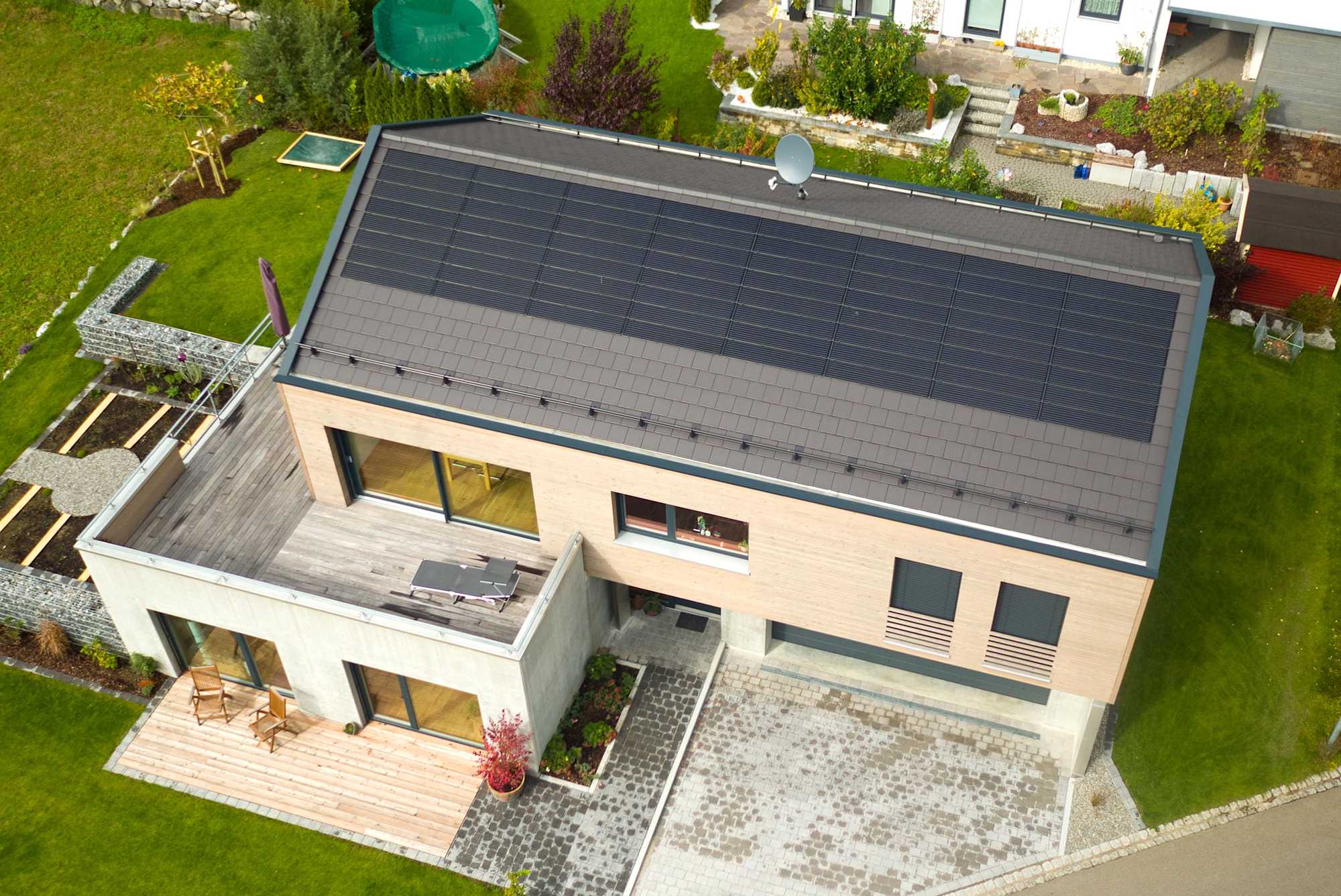 Indach-Photovoltaik | BMI Deutschland