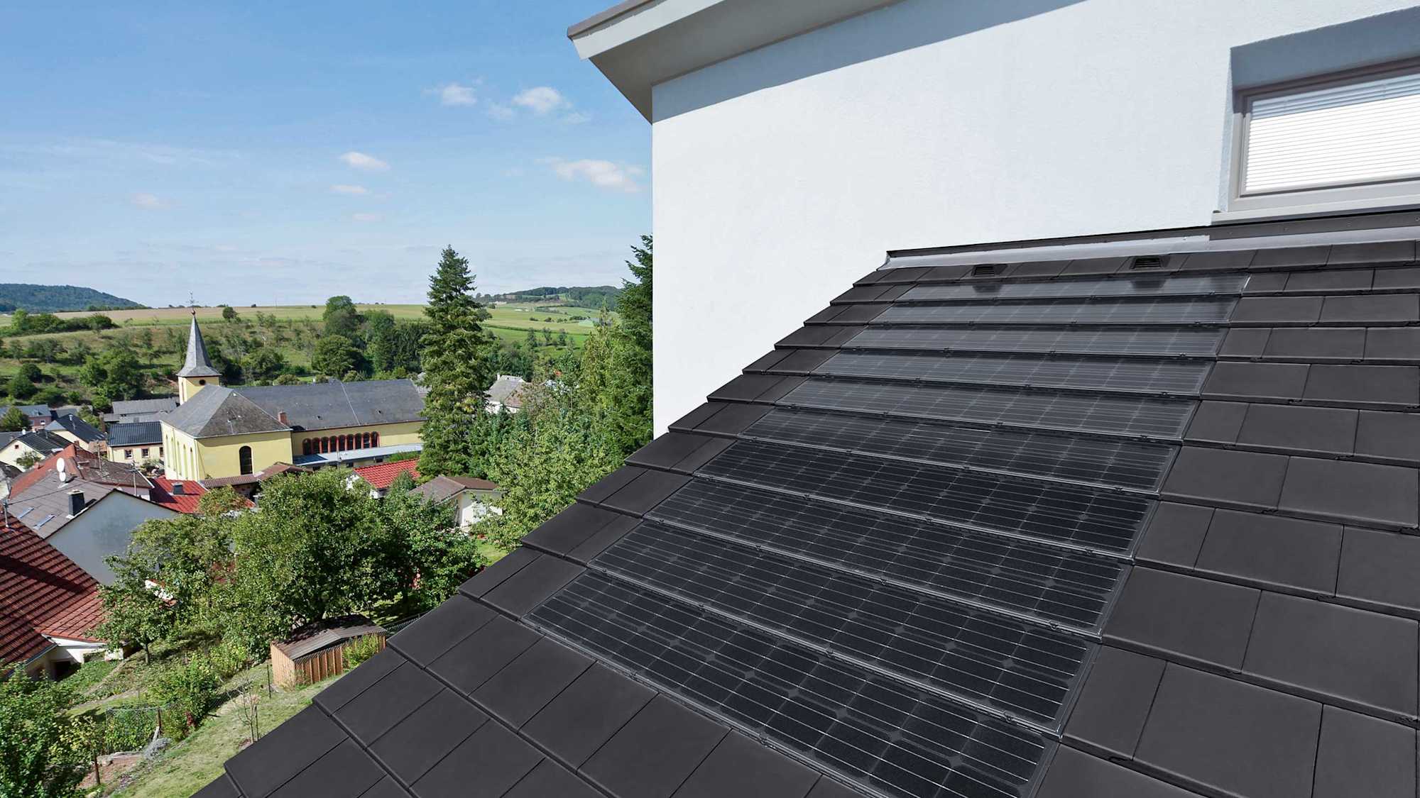 Indach-Photovoltaik | BMI Deutschland