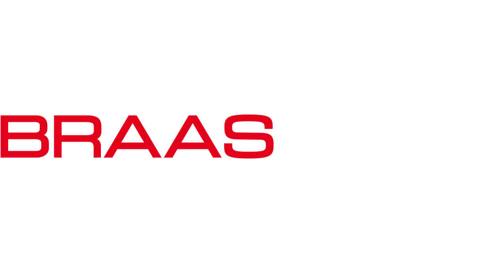 Das Logo von Braas.