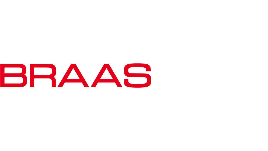 Das Logo von Braas.