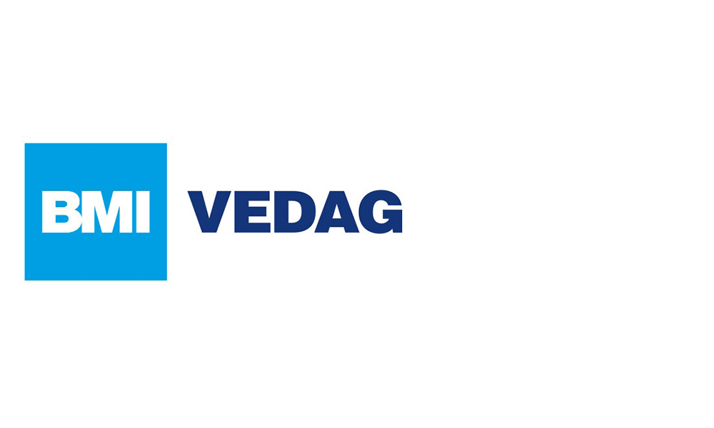Das Logo von Vedag.