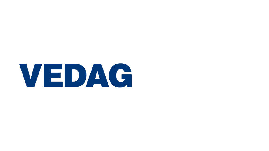 Das Logo von Vedag.