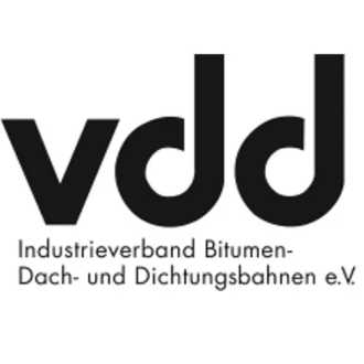 Logo vdd Industrieverband Bitumen-Dach- und Dichtungsbahnen e.V.