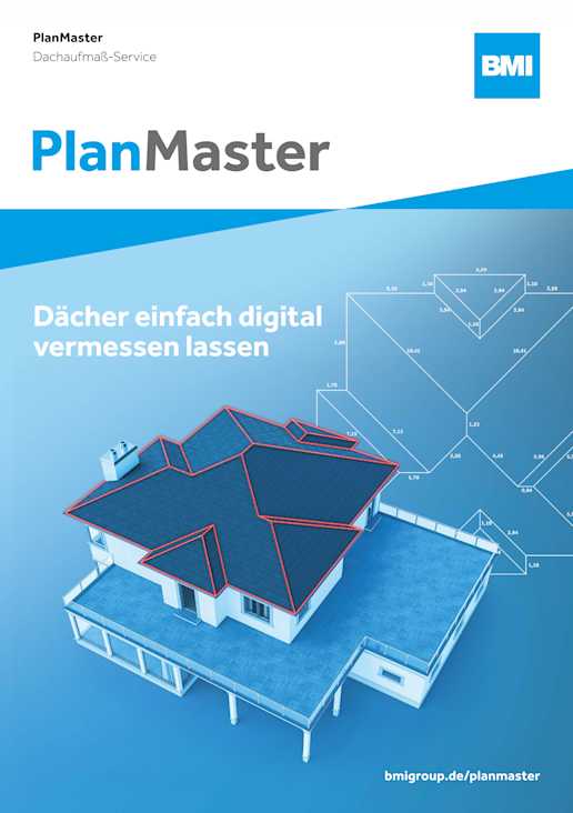 Planmaster Indication Example BMI PlanMaster – Dächer einfach digital vermessen lassen | BMI Germany