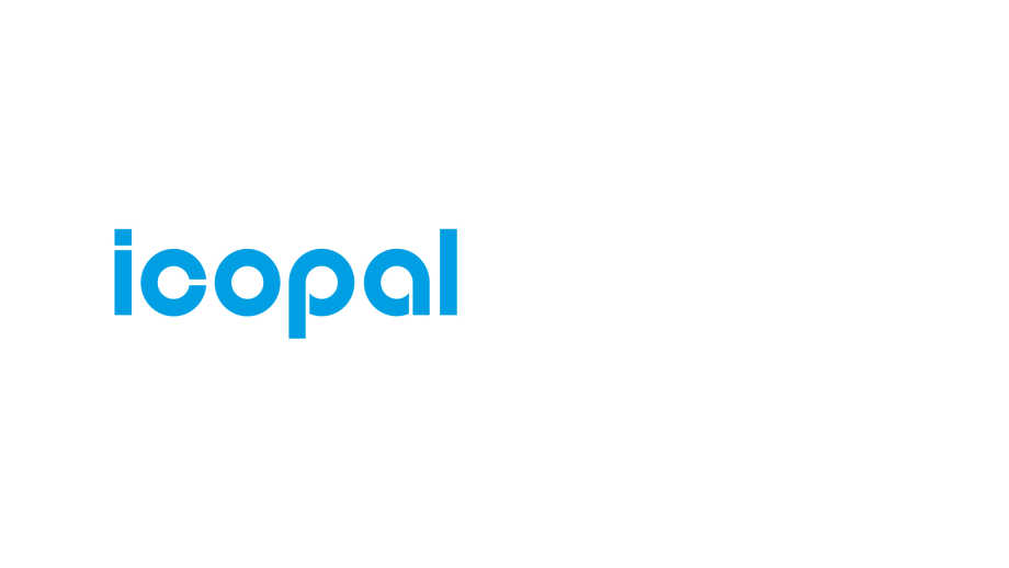 Das Logo von Icopal.