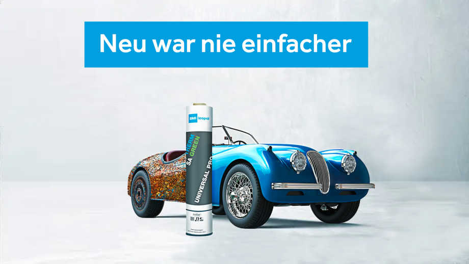 Neu war noch nie einfacher