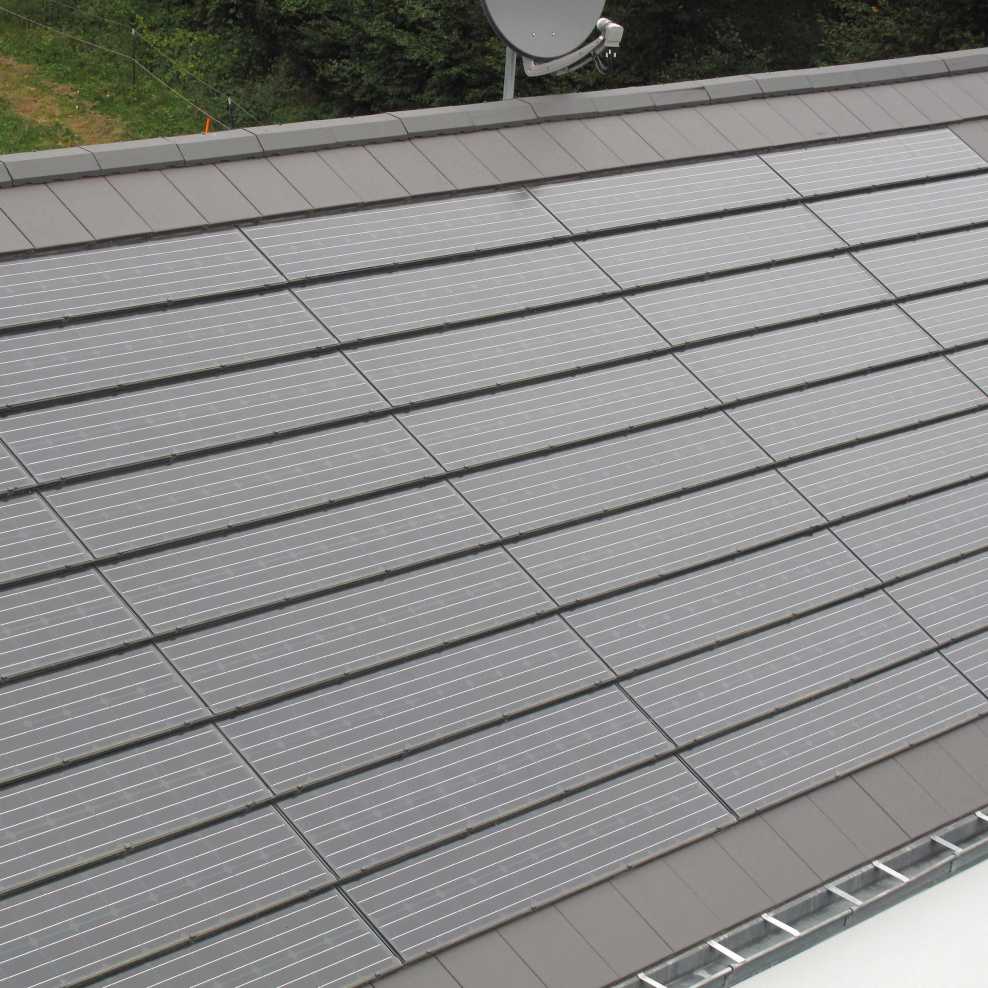 Steildachsysteme: Solarsysteme PV Premium