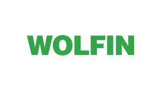 Das Logo von Wolfin