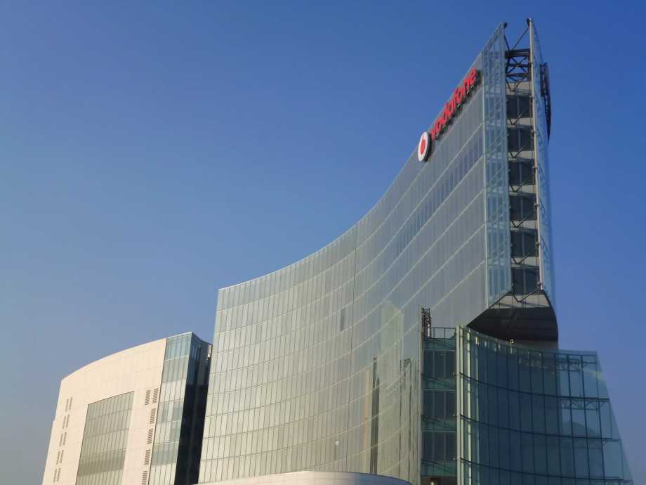 Vodafone Gebäude.