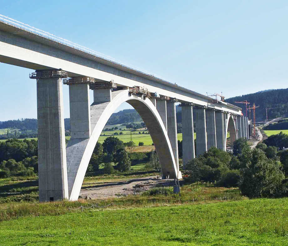 Vedag Eisenbahnbrücke
