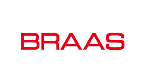 Das Logo von Braas.