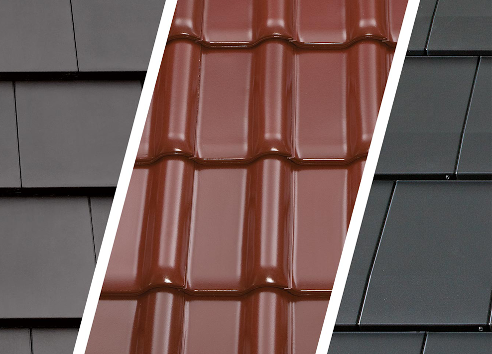 A Bis Z Holz & Dachbaustoffe Betondachsteine oder Tondachziegel - Produktvergleich | BMI DE