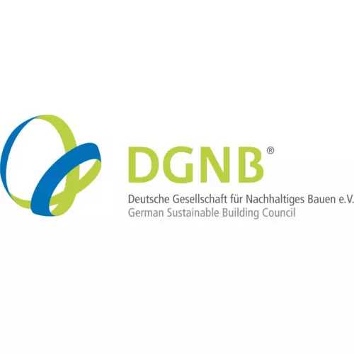 Logo Deutsche Gesellschaft für Nachhaltiges Bauen – DGNB