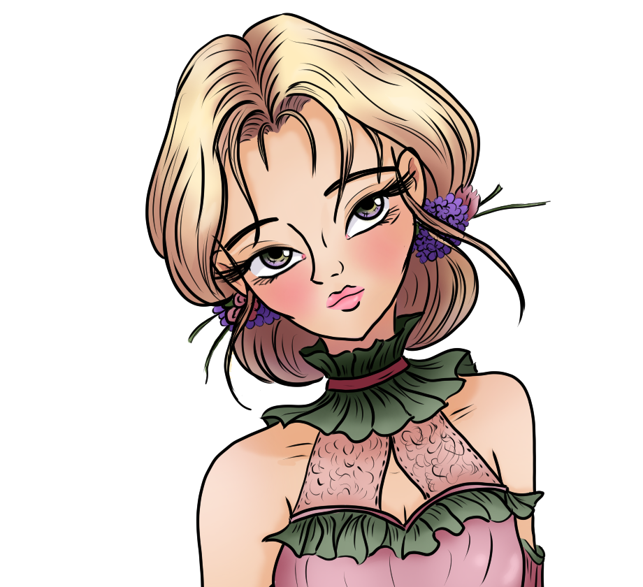 Marquesa de las Floralias