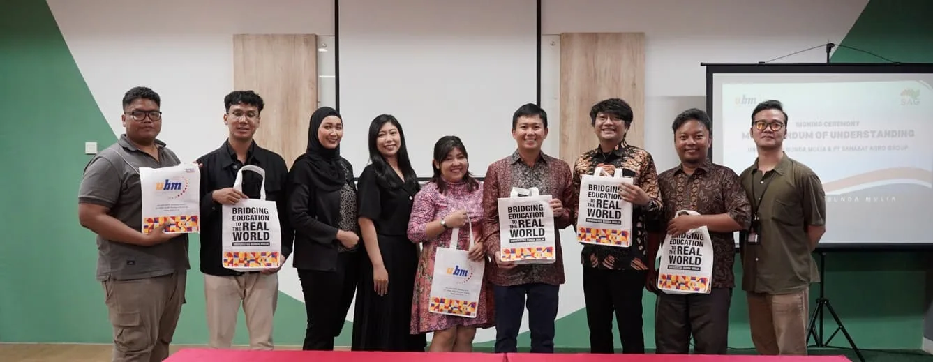 Bunda Mulia University and PT Sahabat Agro Group Sign MoU to Strengthen Collaboration