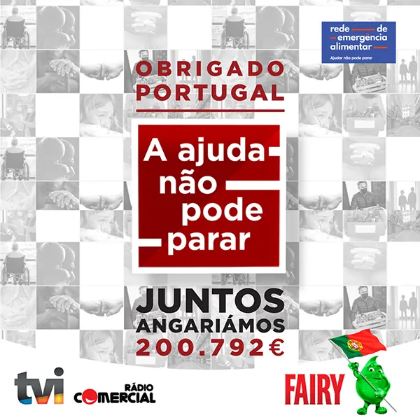 A ajuda nao pode parar