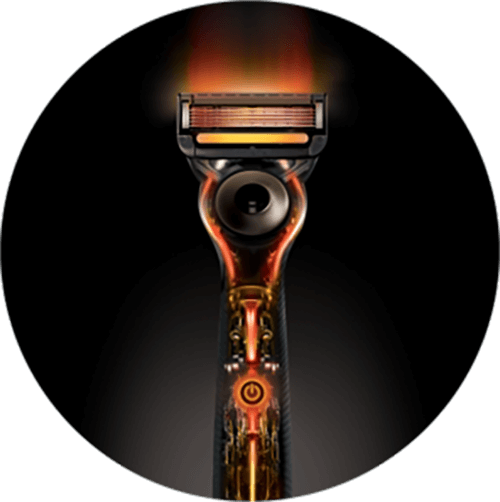Máquina de barbear GilletteLabs Heated Razor