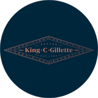 King C. Gillette logo