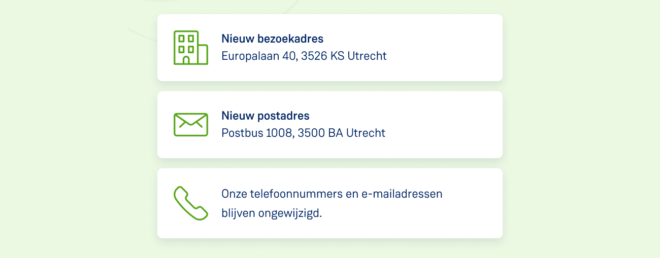 Wij zijn verhuisd