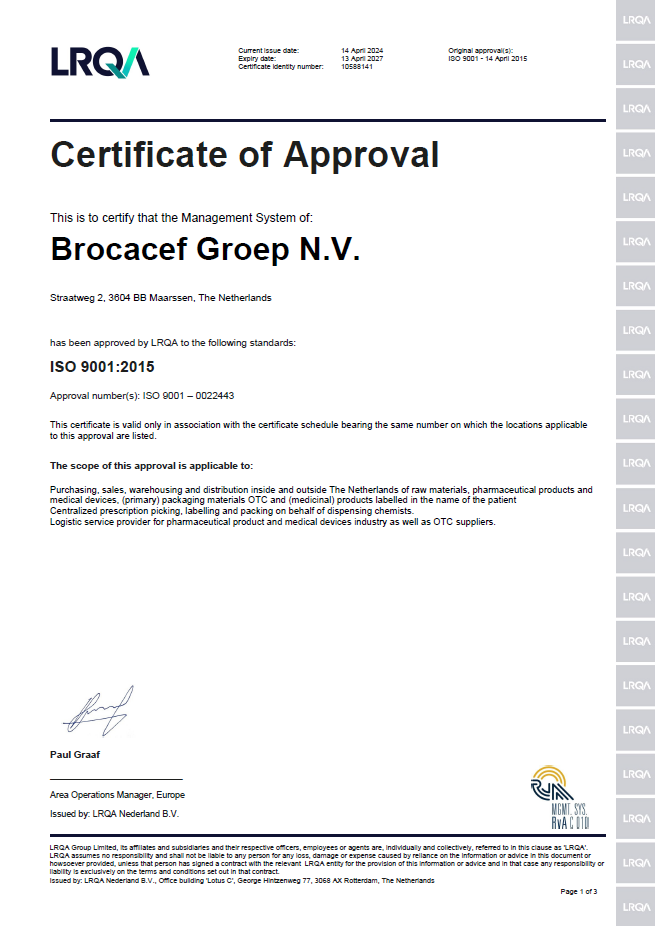 ISO9001 - EN