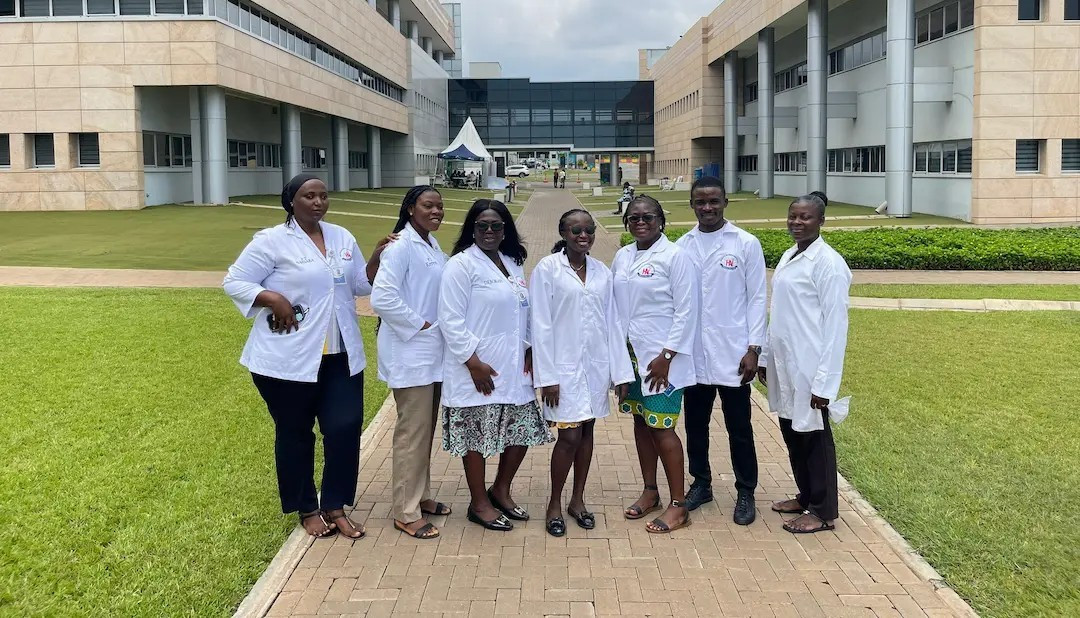 Brocacef draagt bij aan farmaceutische zorg in Ghana