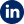 LinkedIn icon