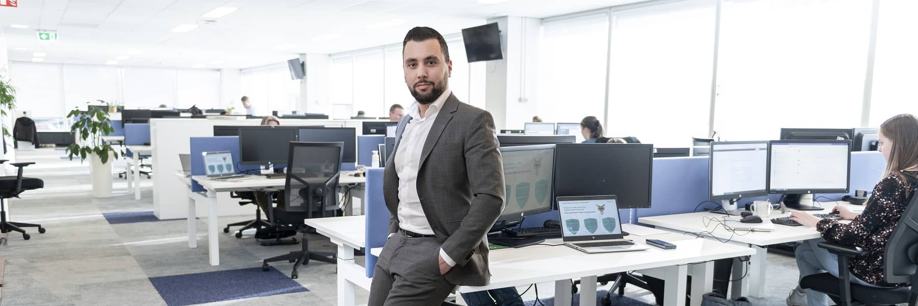 Information security manager Mohamed