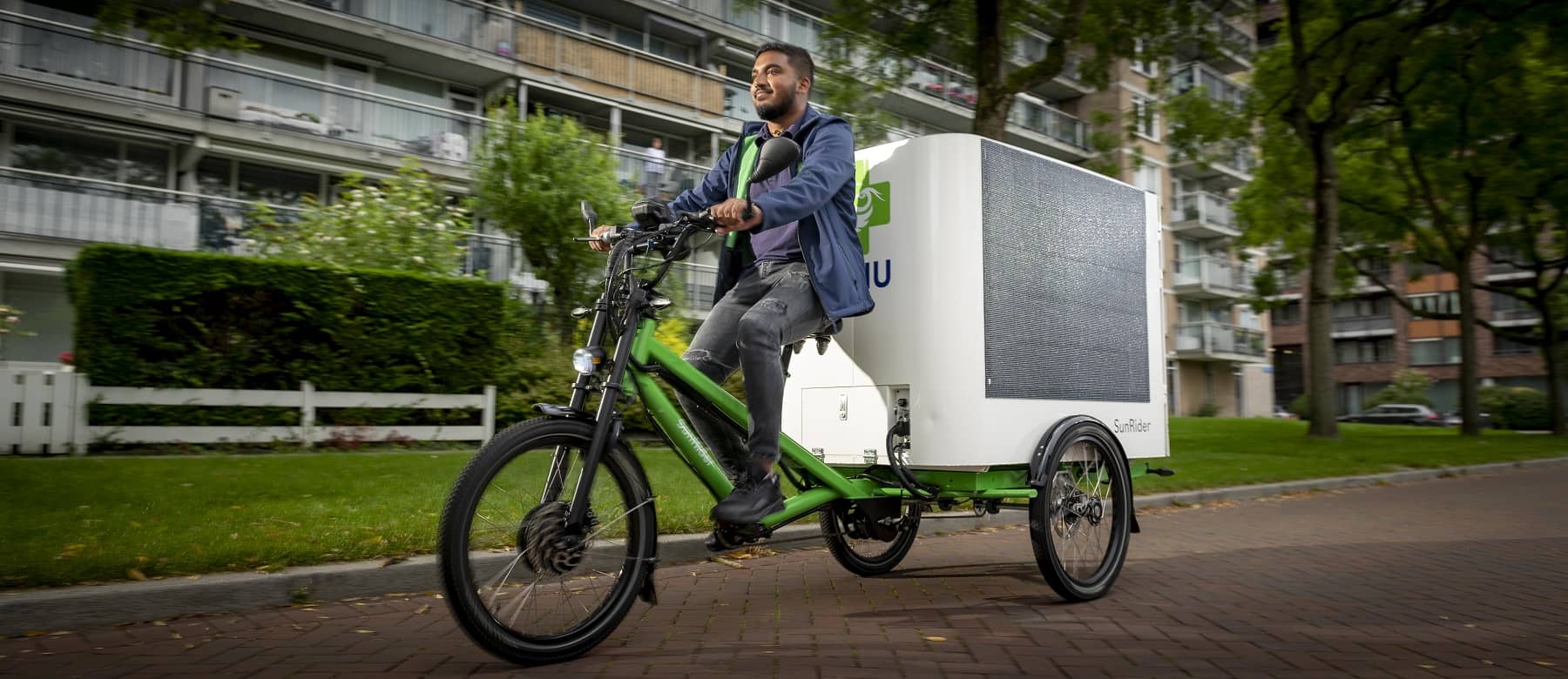Werken in de logistiek