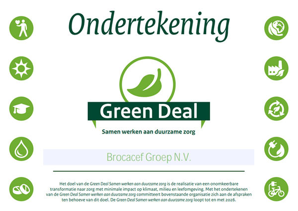 Green Deal oorkonde