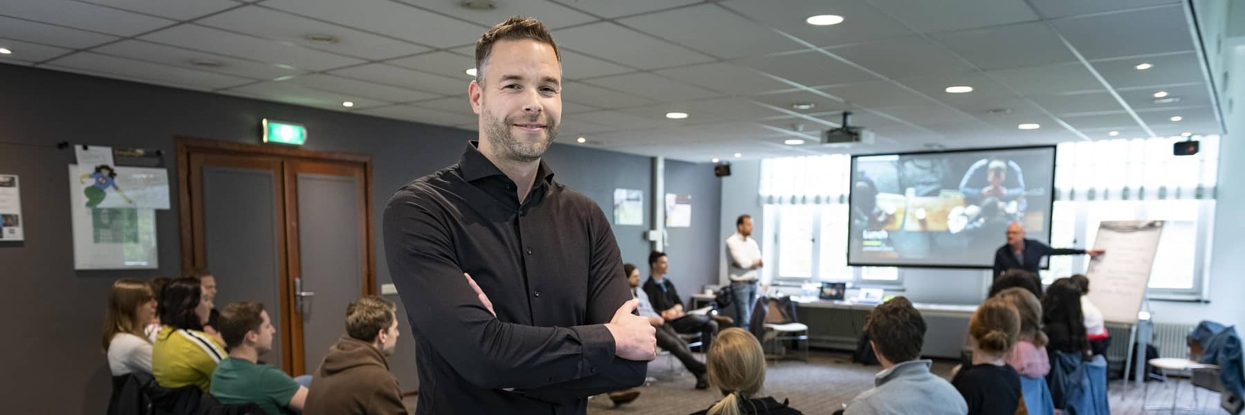 Thijs van der Wolk - learning & development lead 