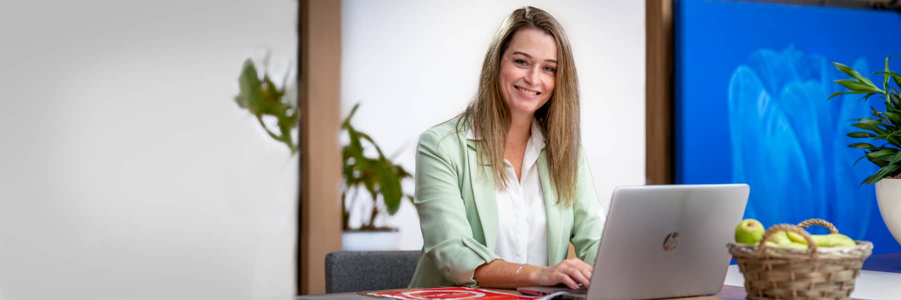 Wij zorgen voor  - header Maaike