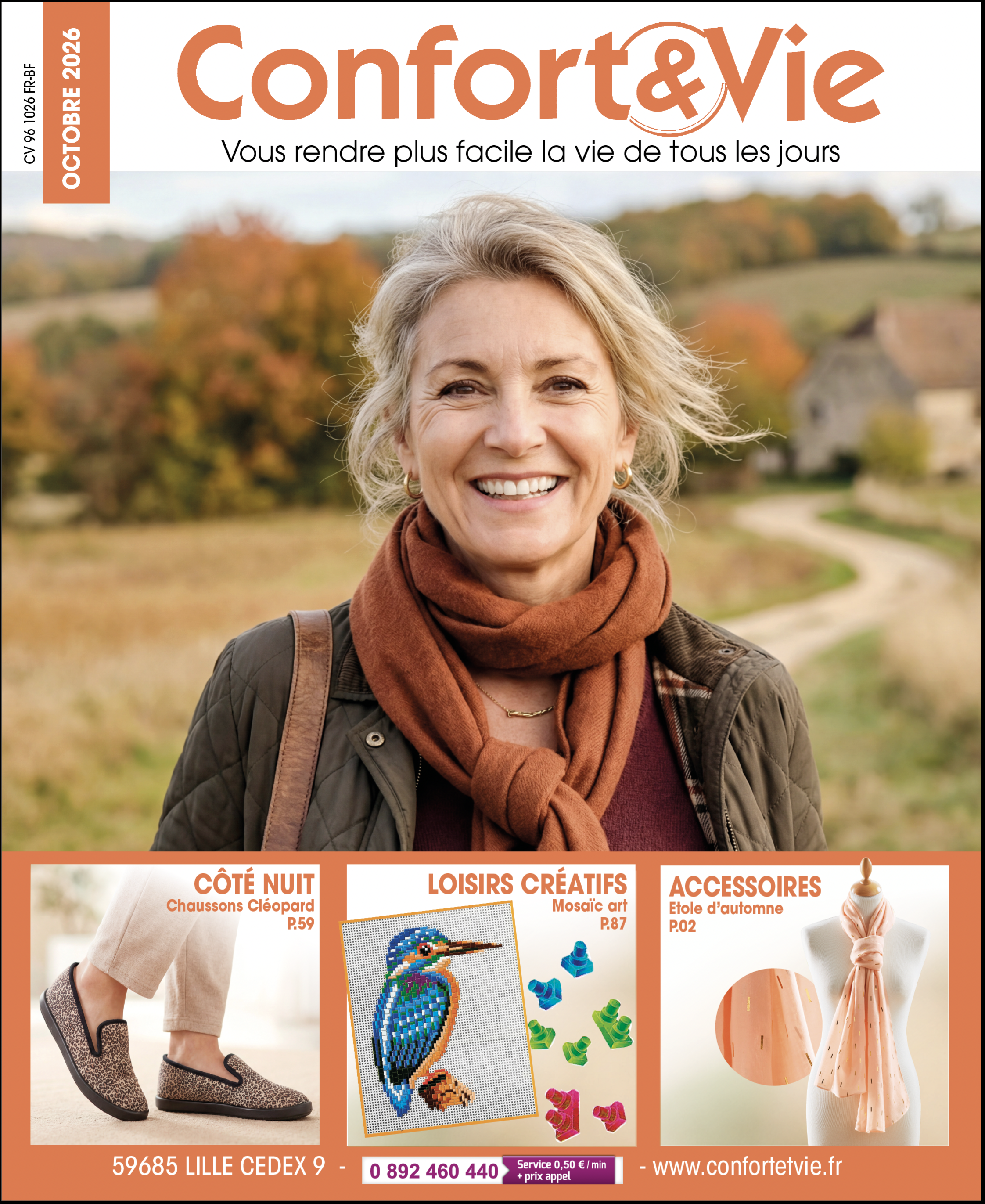 Catalogue du mois