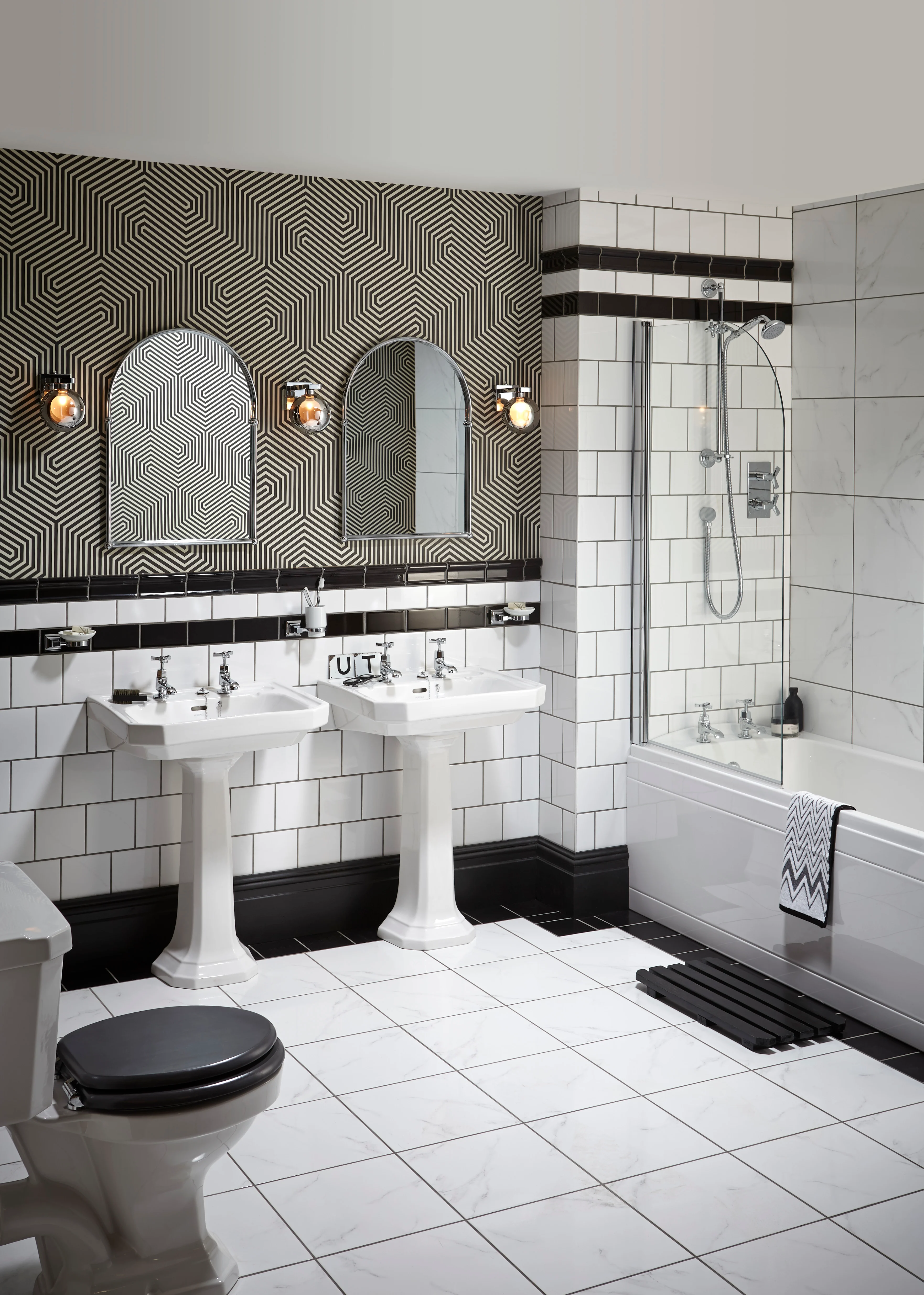 1930s Bathroom Lighting