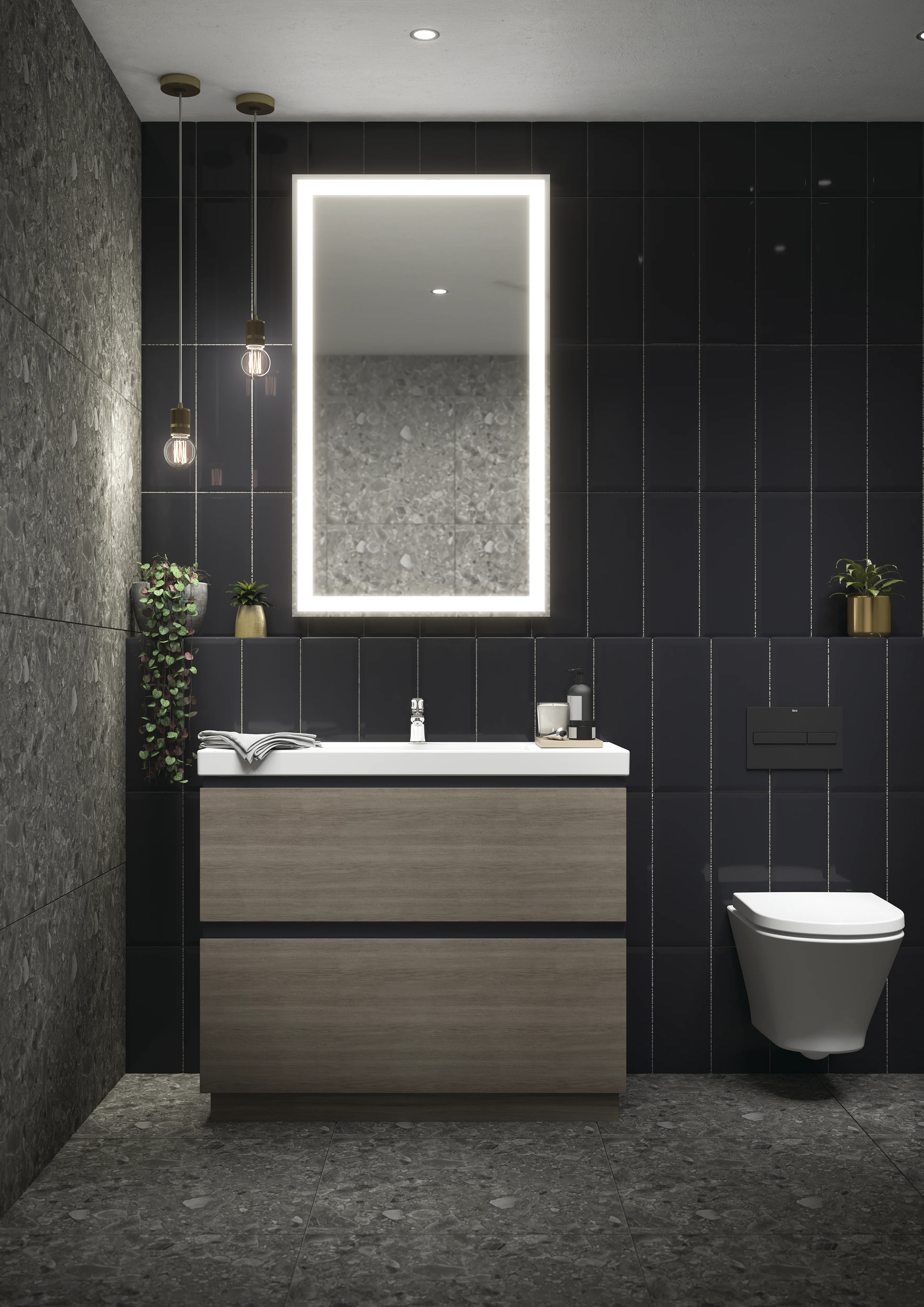 Small Bathroom Ideas Lighting Bathroom Design Ideas: Lighting And