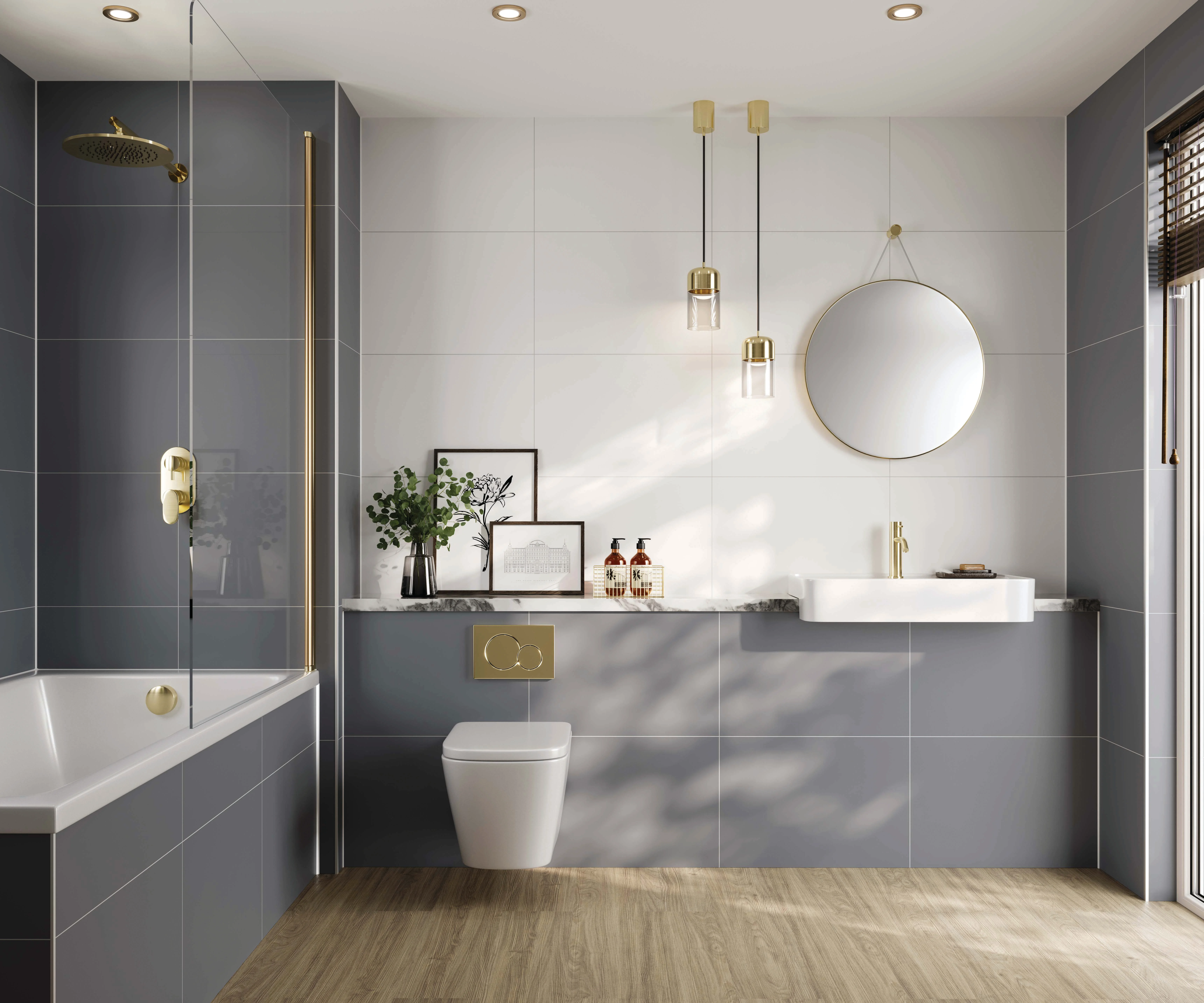 Underfloor Heating For Your Bathroom | Underfloor Heating Systems | Bathroom  Underfloor Heating | Bathroom Heating Solutions | The Bathroom Showroom