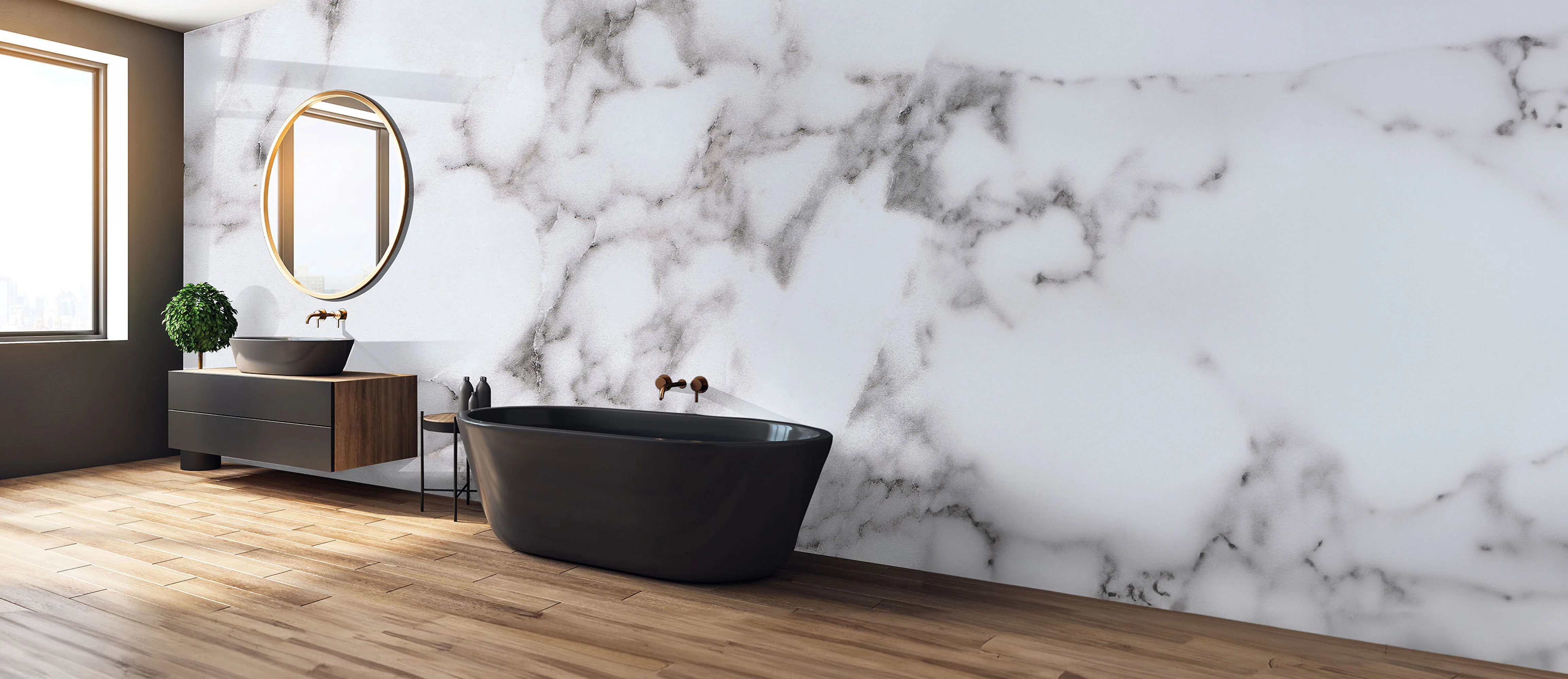 Types Of Bathroom Wall Panels