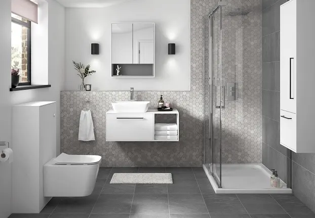 Corner Shower Configurations That Make Use Of Dead Spaces