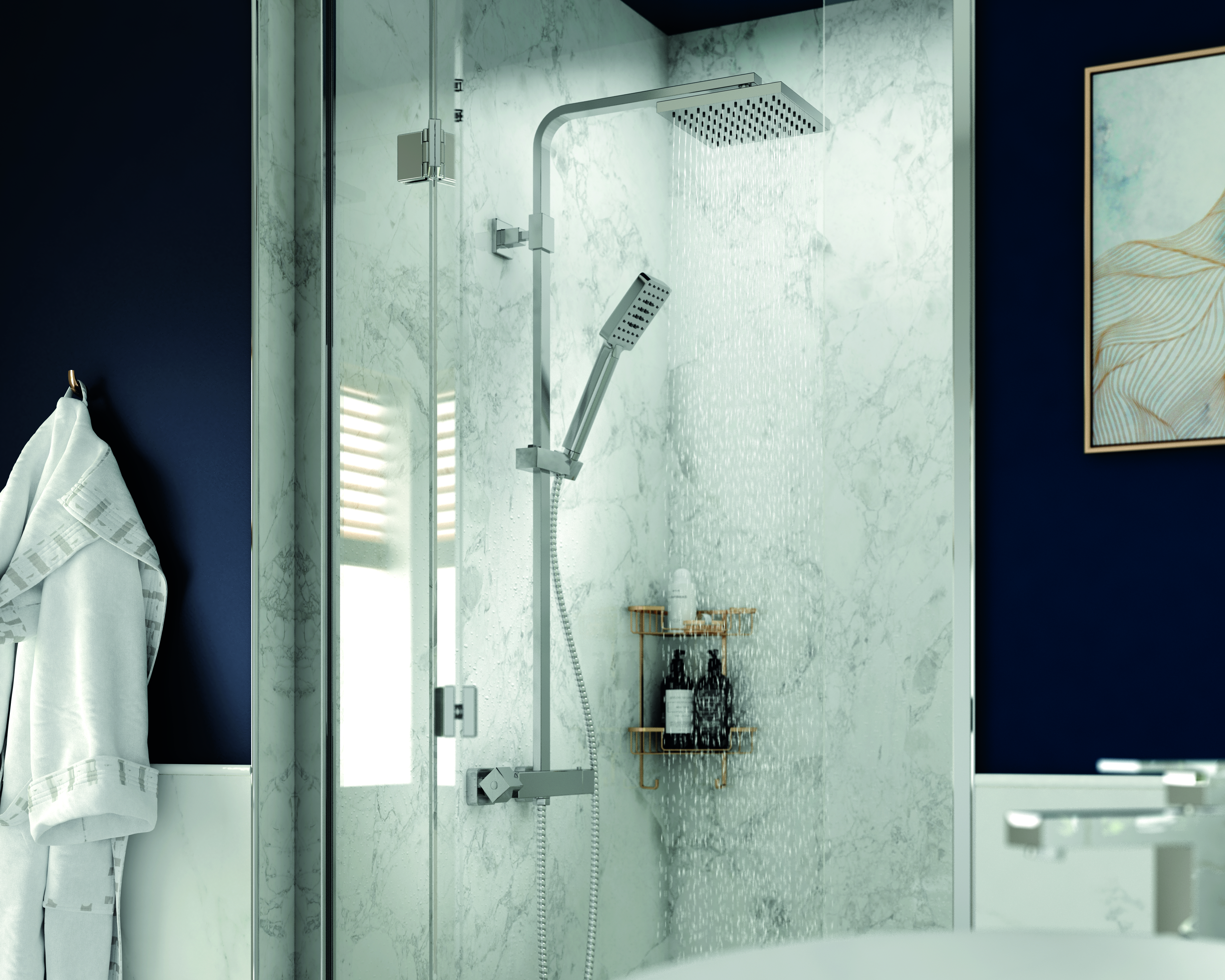 Iflo Penrith: A Stunning Looking Modern Mixer Shower, The Iflo Penrith ...