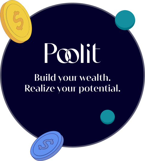 PooliIt Build your wealth hero image