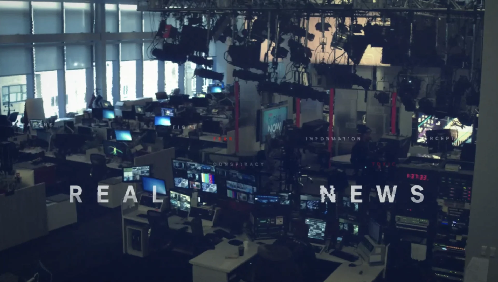 We enjoyed collaborating with longtime partner and director Andrew Rossi for the title sequence to his documentary. This film delves into the rising phenomenon of fake news and how it impacts Americans.