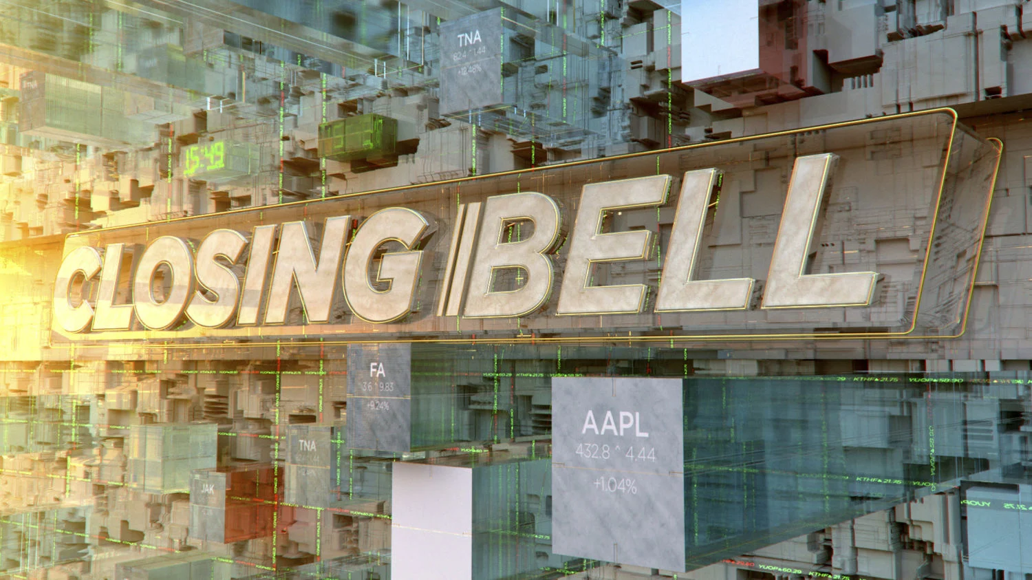 Working alongside CNBC, BigStar was given the chance to re-brand “Closing Bell”, the iconic, long-running show which covers daily stock market movements and other important, market-centric news in a sleek new show package.